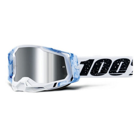 _Masque 100% Racecraft 2 Mixos Ècran Miroir | 50010-000-20-P | Greenland MX_
