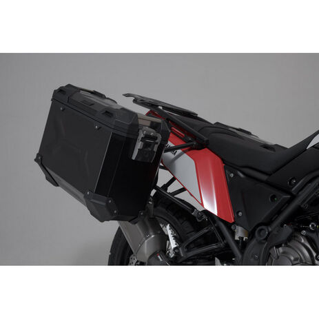 _Support pour Valises Latérales PRO SW-Motech Yamaha Ténéré 700 19-.. | KFT.06.799.30001B | Greenland MX_