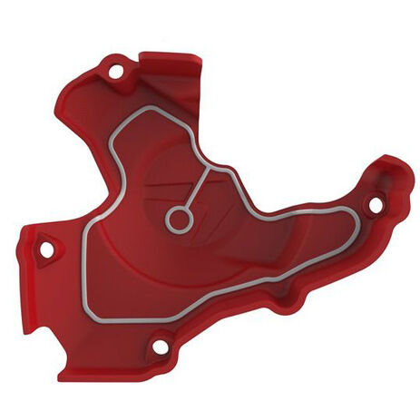 _Protecteur Couvercle Allumage Honda CRF 450 R 11-16 Rouge | 8461200002 | Greenland MX_