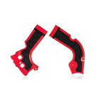 _Protecteurs Chassis Acerbis X-Grip Honda CRF 250 14-16 CRF 450 R 13-16 Rouge | 0017573.110 | Greenland MX_