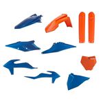 _Full Kit Plastiques Polisport KTM SX/SX-F 19-22 Blue Metal | 91053-P | Greenland MX_