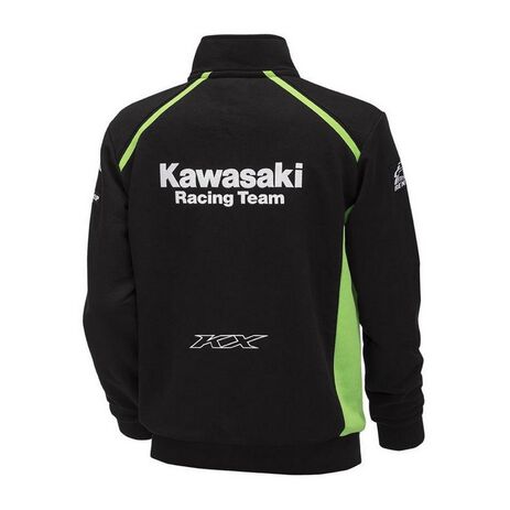 _Sweat avec Fermeture Kawasaki MXGP 2024 | 166MXM2410-P | Greenland MX_