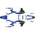 _Kit Autocollant Complète Factory Yamaha YZ 250 F 19-23 YZ 450 F 18-22 Monster | SK-YYZ254F1820MO-P | Greenland MX_