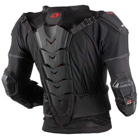 _Veste de protection Motocross EVS Comp Suit Noir | CSBKP | Greenland MX_