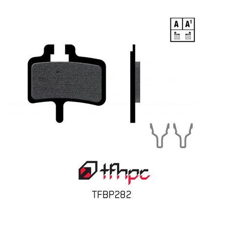 _Plaquettes de Frein TFHPC pour Hayes HFX-9, Mag, MX-1 | TFBP282 | Greenland MX_
