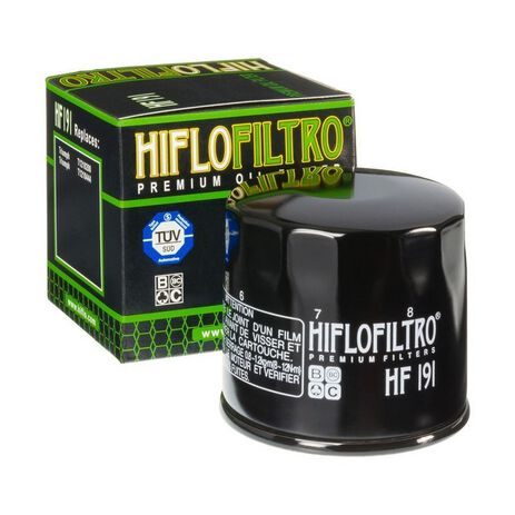_Filtre a Huile Hiflofiltro Triumph Tiger 955 01-04 | HF191 | Greenland MX_