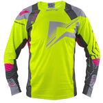 _Maillot Mots Step 6 Jaune Fluo | MT2115Y-P | Greenland MX_