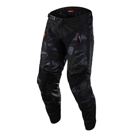 _Pantalon Troy Lee Designs GP Scout Camo Noir | 267417001-P | Greenland MX_