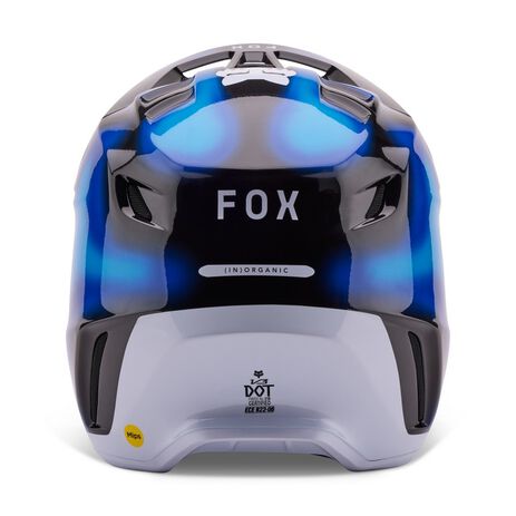 _Casque Fox V3 Volatile | 32009-013-P | Greenland MX_
