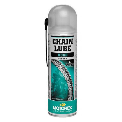 _Motorex Spray Pour Chaines Road Strong 500 Ml | MT161F00PM | Greenland MX_