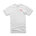 _T-Shirt Alpinestars Speedway Blanc | 1213-72600-20-L-P | Greenland MX_