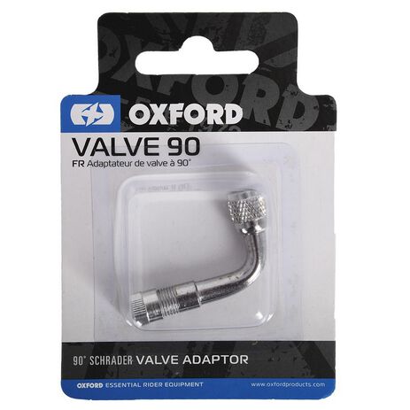 _Adaptateur de Valve 90° Oxford | OX754 | Greenland MX_