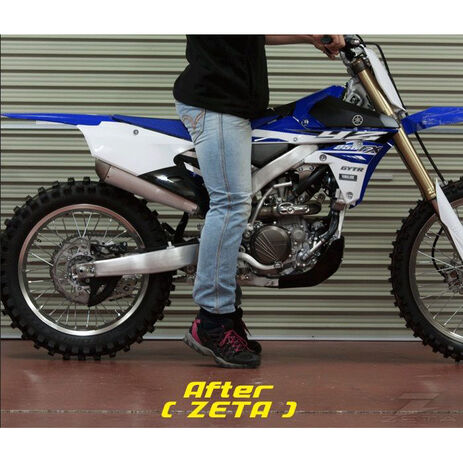 _Biellette Suspension Yamaha YZ 125/250 06-17 YZ 125 X 17 YZ 250 X 16-17 Bleu | ZE56-05616 | Greenland MX_