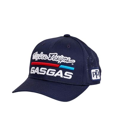 _Casquette Gas Gas Troy Lee Designs Team Curved | 3GG240068900-P | Greenland MX_