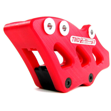 _Guide Chaine Indestructible TMD FE2 Honda CRF 250/450 R 07-17 CRF 250 X 08-16 CRF 450 X 08-07 Rouge | RCG-CR4-RD | Greenland MX_