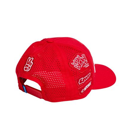 _Casquette Gas Gas Troy Lee Designs Team Curved | 3GG240069400-P | Greenland MX_