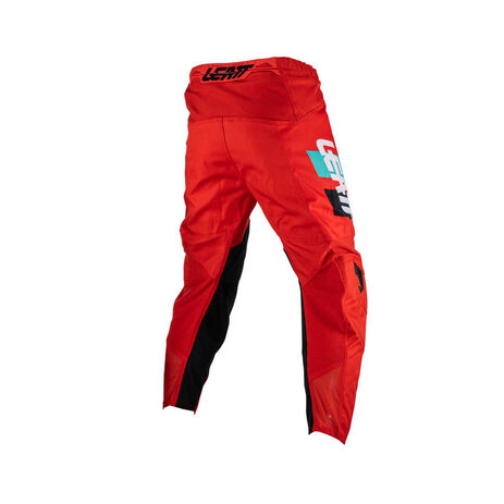 _Kit Maillot et Pantalon Enfant Leatt Moto 3.5 Rouge | LB5023033050-P | Greenland MX_