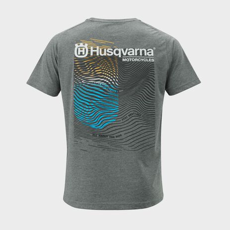 _T-Shirt Husqvarna Railed | 3HS230028401-P | Greenland MX_