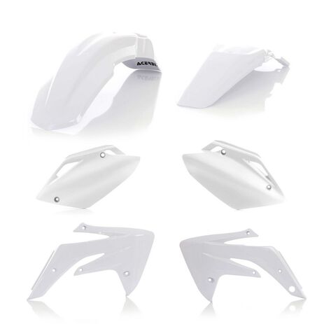 _Kit plastiques Acerbis Honda CRF 150 R 07-22 Blanc | 0010352.030-P | Greenland MX_