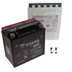 _Batterie Poweroad Sans Entretien Yuasa YTX14-BS | BY-YTX14-BS | Greenland MX_