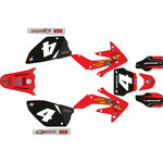 _Kit Autocollant Complète Honda CRF 250 R 04-05 Carmichael Edition | SK-HCRF250405CA-P | Greenland MX_