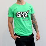 _T-shirt Logo GMX Vert | PU-TGMX16GR | Greenland MX_