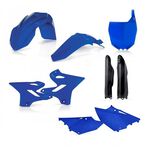 _Full Kit Plastiques Acerbis Yamaha YZ 125/250 15-21 | 0017875.553.021-P | Greenland MX_
