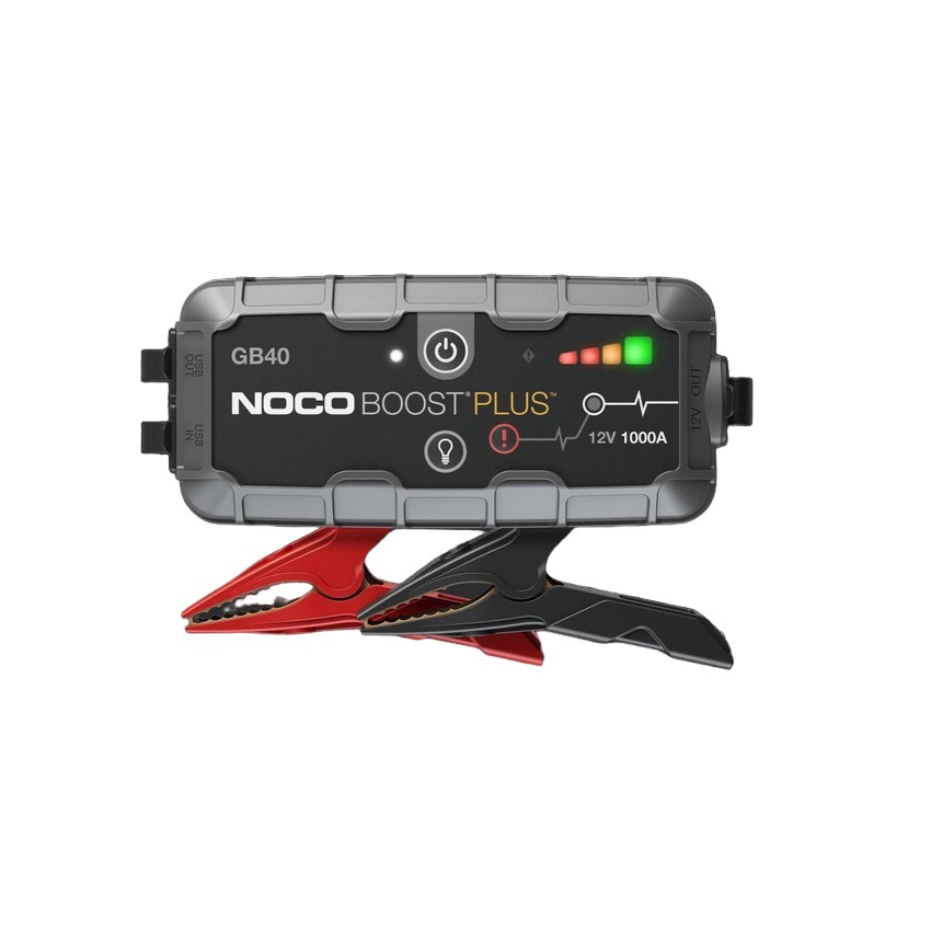 Booster de Batterie NOCO GB40 12V 1000A, Motocross, Enduro, Trail, Trial