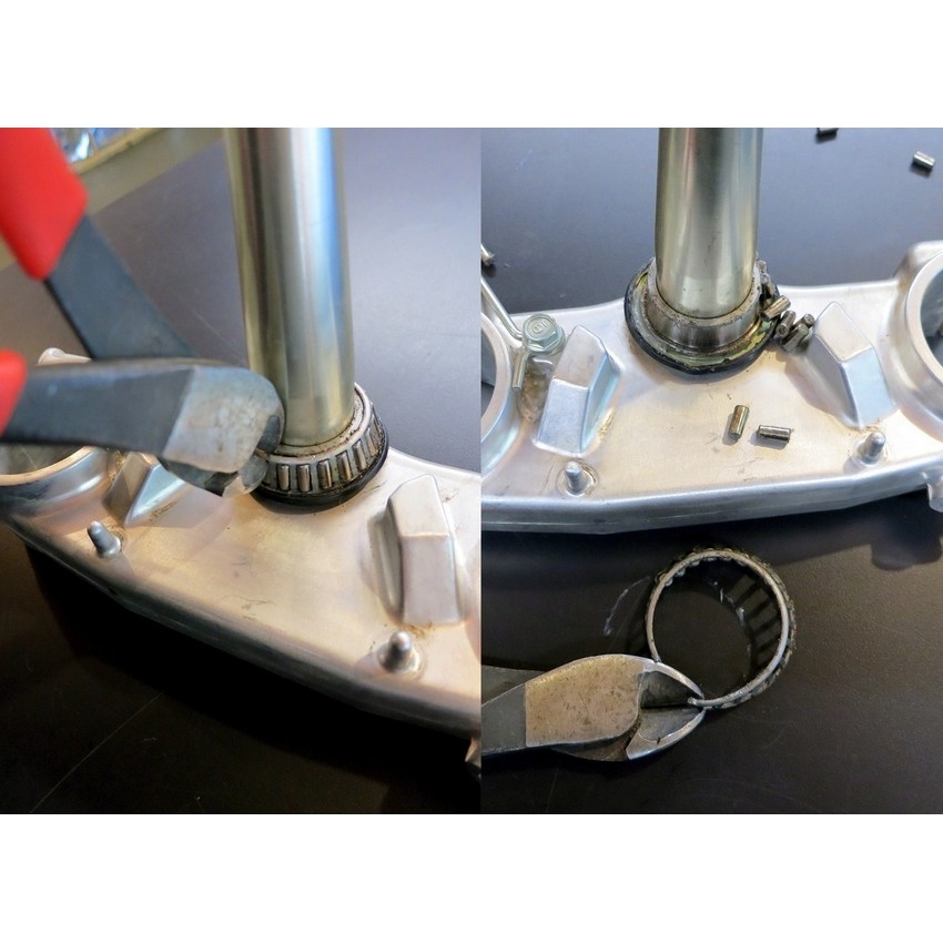 Outils de montage/démontage de roulement d'amortisseur MOTION PRO  spécifique KTM - MOTION PRO